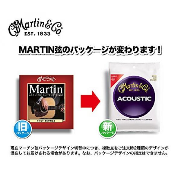 Martin martin strings acoustic M170 dreadnought acoustic guitar 80/20 martin guitar Acoustic martin guitar strings acoustic Guitar martin acoustic strings Strings, Extra Light #3 image