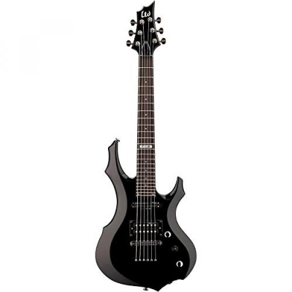 ESP LFJRKITBLK LTD F Junior Guitar Kit, Black #2 image