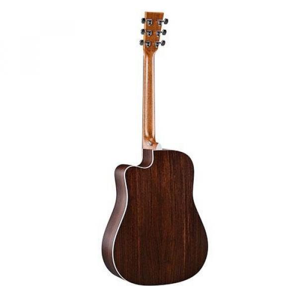 Martin martin guitar strings acoustic DCPA4R dreadnought acoustic guitar Rosewood martin guitar accessories Acoustic martin Electric acoustic guitar martin Guitar with Hardshell Case #2 image