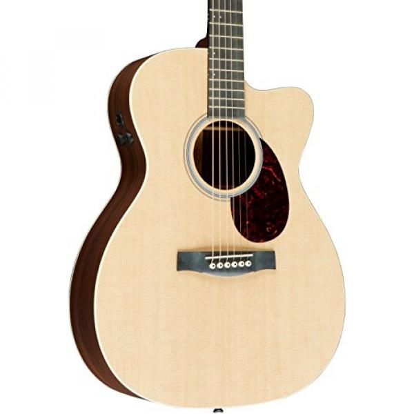 Martin martin guitars acoustic Performing martin strings acoustic Artist guitar strings martin Series martin Custom dreadnought acoustic guitar OMCPA4 Orchestra Model Acoustic-Electric Guitar Rosewood #1 image