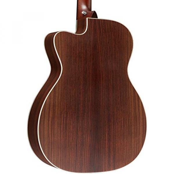 Martin martin guitar case Performing guitar martin Artist martin guitars acoustic Series acoustic guitar martin Custom martin acoustic guitars OMCPA4 Orchestra Model Acoustic-Electric Guitar Rosewood #2 image