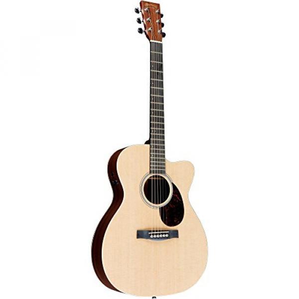 Martin martin guitars acoustic Performing martin strings acoustic Artist guitar strings martin Series martin Custom dreadnought acoustic guitar OMCPA4 Orchestra Model Acoustic-Electric Guitar Rosewood #3 image