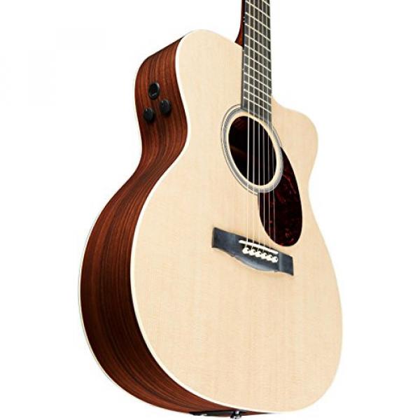 Martin martin guitars acoustic Performing martin strings acoustic Artist guitar strings martin Series martin Custom dreadnought acoustic guitar OMCPA4 Orchestra Model Acoustic-Electric Guitar Rosewood #6 image