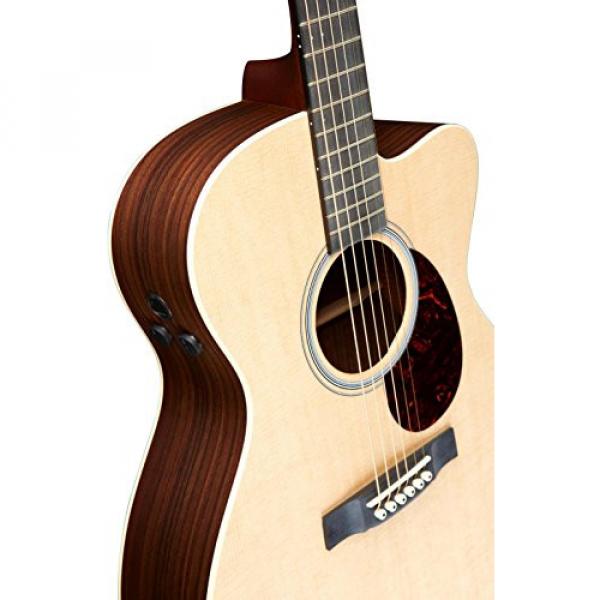 Martin martin guitars acoustic Performing martin strings acoustic Artist guitar strings martin Series martin Custom dreadnought acoustic guitar OMCPA4 Orchestra Model Acoustic-Electric Guitar Rosewood #7 image
