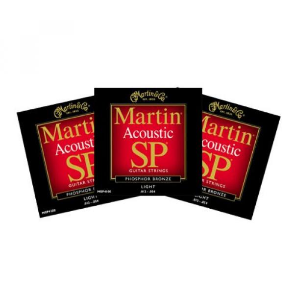 Martin martin d45 MSP4100 martin acoustic guitars Sp martin Acoustic acoustic guitar strings martin Guitar martin guitar case Strings Light 3 Packs #1 image