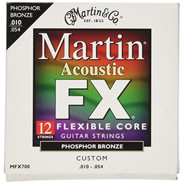 Martin martin d45 FX700 martin Phosphor dreadnought acoustic guitar Bronze martin acoustic guitar strings 12 martin guitar strings String Acoustic Guitar Strings , Custom Gauge #1 image