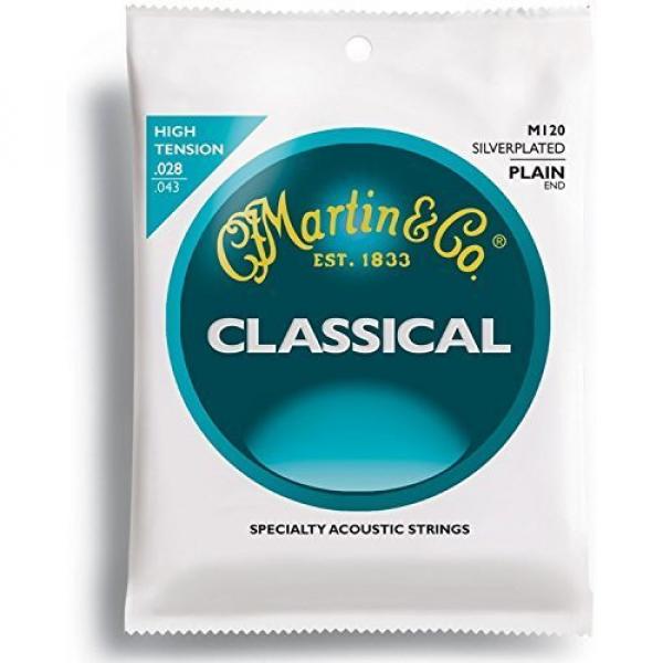 Martin martin guitar strings M120 martin guitar accessories Silverplated martin strings acoustic Classical guitar martin Guitar martin guitar Strings, High Tension #1 image