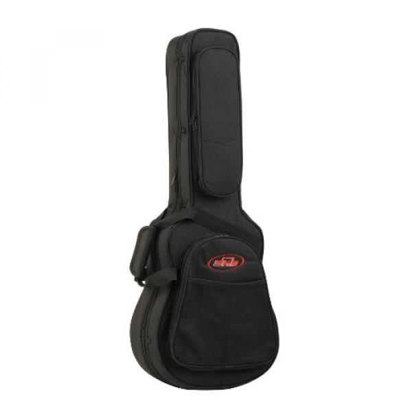 SKB martin guitar accessories Baby martin guitars acoustic Taylor/Martin guitar strings martin LX dreadnought acoustic guitar Soft martin guitar strings acoustic Case with EPS Foam Interior/Nylon Exterior, Back Straps #1 image