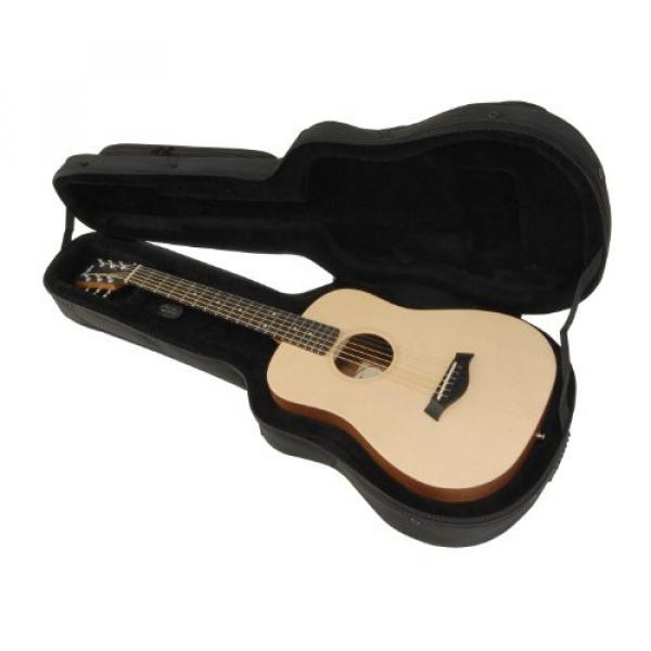SKB martin guitar accessories Baby martin guitars acoustic Taylor/Martin guitar strings martin LX dreadnought acoustic guitar Soft martin guitar strings acoustic Case with EPS Foam Interior/Nylon Exterior, Back Straps #2 image
