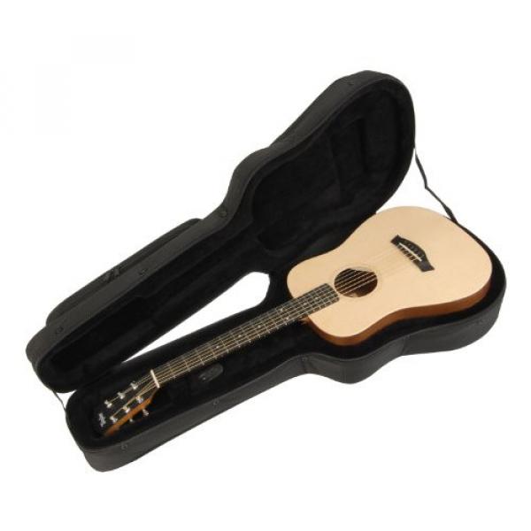 SKB martin guitar accessories Baby martin guitars acoustic Taylor/Martin guitar strings martin LX dreadnought acoustic guitar Soft martin guitar strings acoustic Case with EPS Foam Interior/Nylon Exterior, Back Straps #4 image