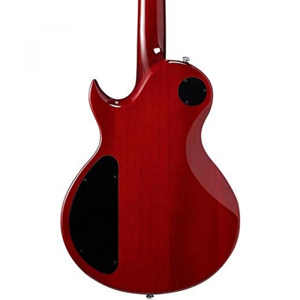 Ibanez ARZ Series ARZ200FM Electric Guitar Cherry Red Sunburst #2 image