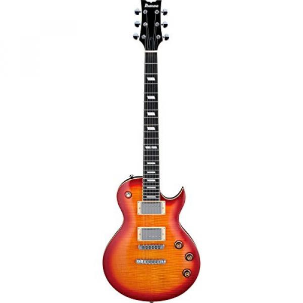 Ibanez ARZ Series ARZ200FM Electric Guitar Cherry Red Sunburst #3 image