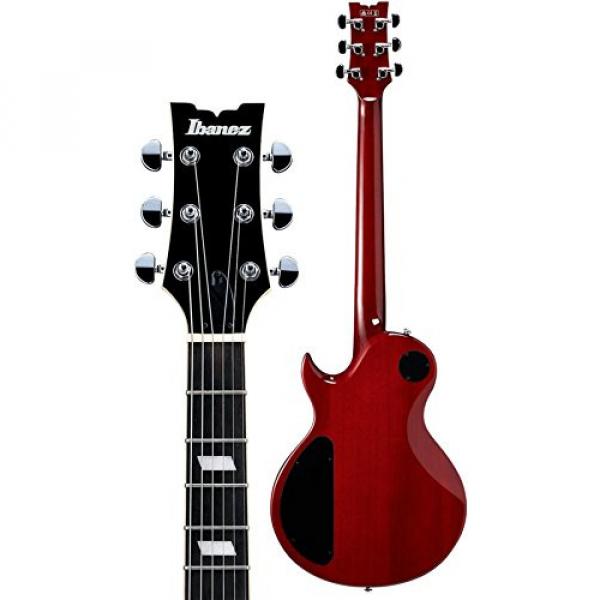 Ibanez ARZ Series ARZ200FM Electric Guitar Cherry Red Sunburst #4 image
