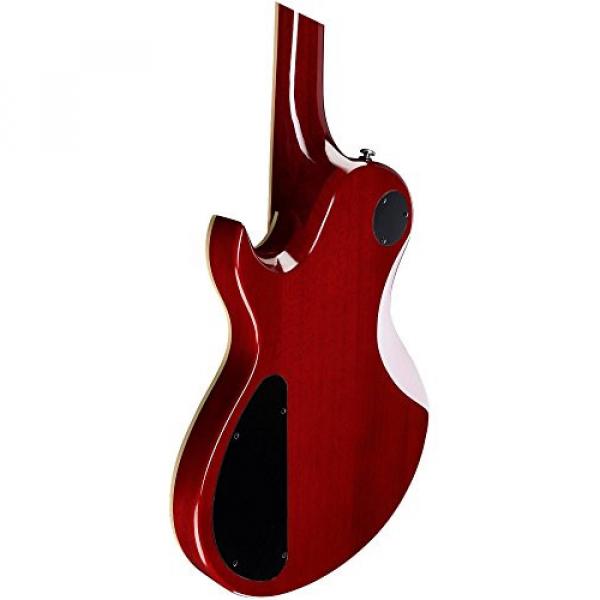 Ibanez ARZ Series ARZ200FM Electric Guitar Cherry Red Sunburst #6 image