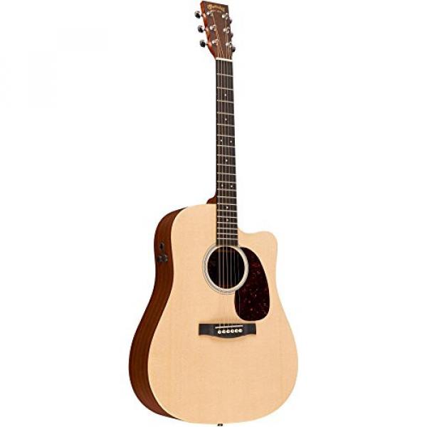 Martin martin acoustic guitars Performing martin strings acoustic Artist guitar strings martin Series martin guitar accessories DCPA5 martin guitar Dreadnought Acoustic-Electric Guitar Natural #3 image