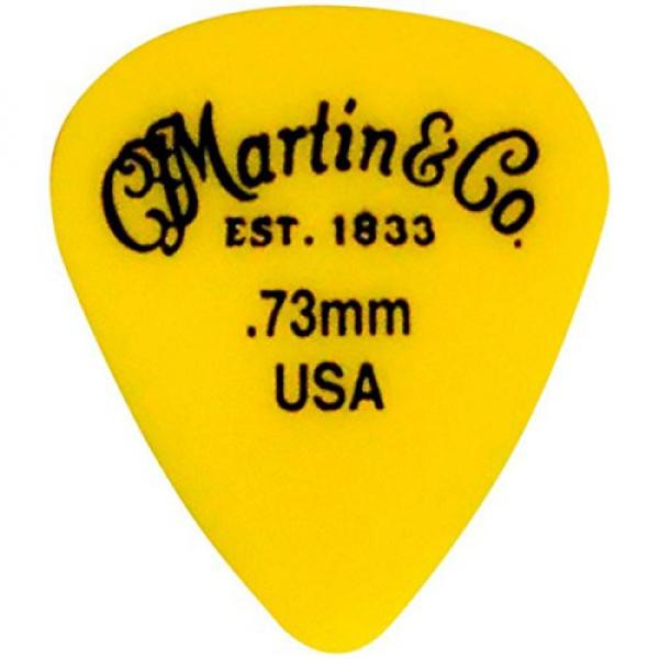 Martin guitar martin Standard martin guitar strings Delrin acoustic guitar martin Guitar martin guitar case Pick martin guitars Yellow 73mm 72 Pieces #1 image
