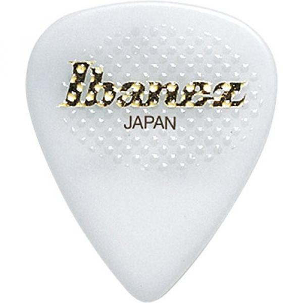 Ibanez B1000SVRWH Steve Vai Signature Picks 6 Pack, White #2 image
