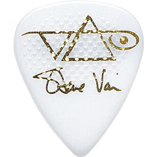 Ibanez B1000SVRWH Steve Vai Signature Picks 6 Pack, White #3 image