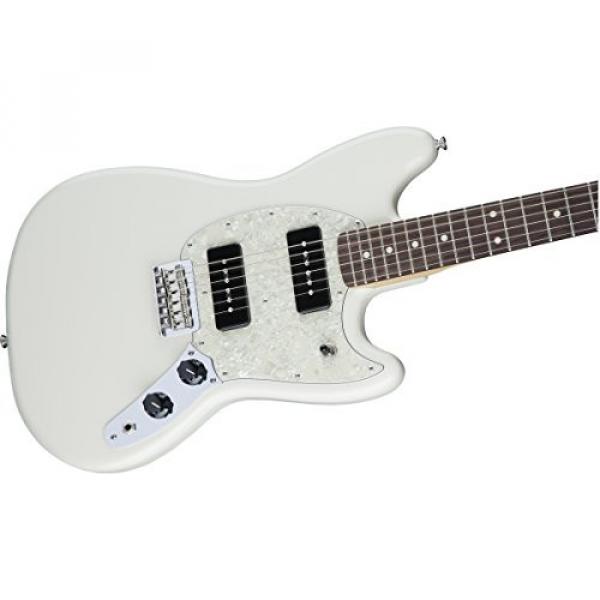 Fender Mustang 90 - Olympic White #3 image