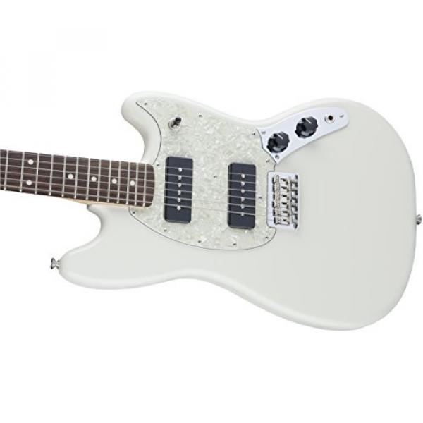 Fender Mustang 90 - Olympic White #4 image