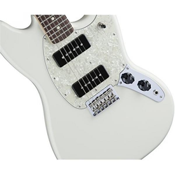 Fender Mustang 90 - Olympic White #5 image