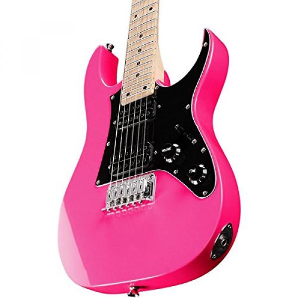 Ibanez GRGM21 Mikro 3/4 Size Kids Electric Guitar - Vivid Pink Finish #3 image