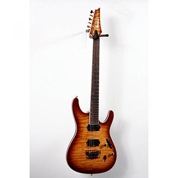 Ibanez Prestige S Series 6-String Quilted Maple Top Electric Guitar Wild Pilsner Burst 888365697055 #1 image