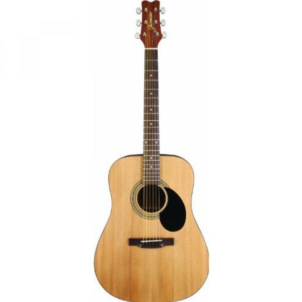 Jasmine S35 Acoustic Guitar, Natural #1 image