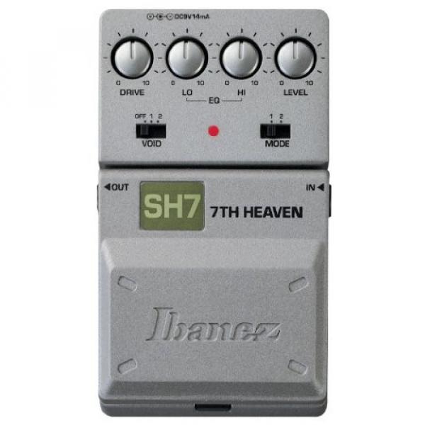 Ibanez SH7 7th Heaven Distortion Pedal #1 image
