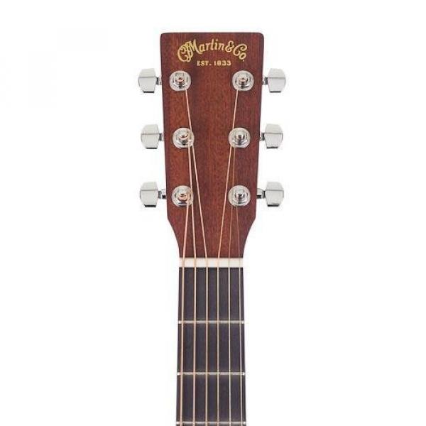 Martin martin DXMAE martin guitar Dreadnought martin guitar strings acoustic Acoustic martin guitar case Electric martin acoustic strings - Mahogany #4 image