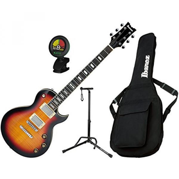 Ibanez ARZ Series ARZ200FMTFB Electric Guitar Tri Fade Burst with Gig Bag, Stand, and Tuner #1 image