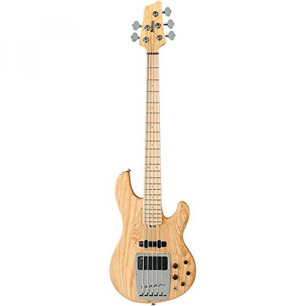 Ibanez Premium ATK815E 5-String Electric Bass Guitar Flat Natural #3 image