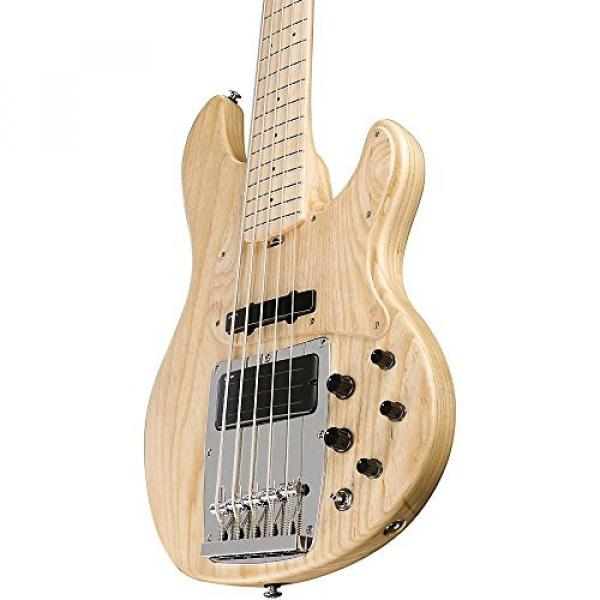 Ibanez Premium ATK815E 5-String Electric Bass Guitar Flat Natural #5 image