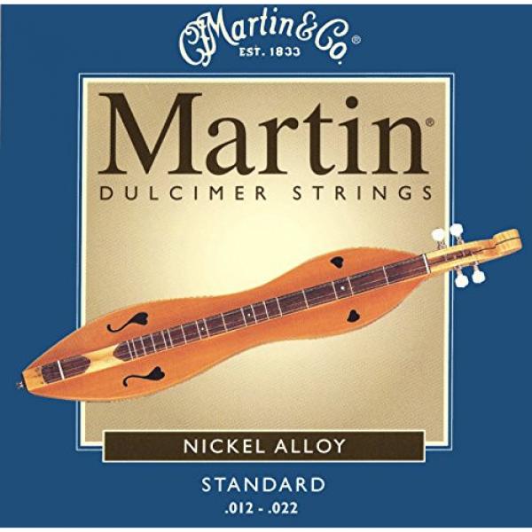 Mountain acoustic guitar strings martin Dulcimer martin guitar accessories String martin acoustic guitar Set, martin guitar strings Martin martin acoustic guitar strings Standard Gauge (.012, .012, .012, .022 Nickel Wound) #1 image