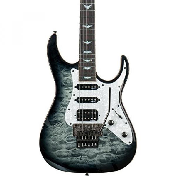 Schecter Guitar Research Banshee-6 FR Extreme Solid Body Electric Guitar Charcoal Burst #1 image