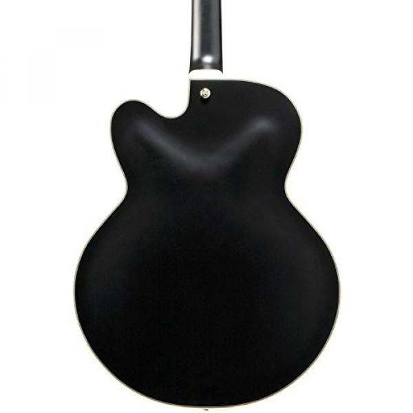 Artcore Series AF75G Hollowbody Electric Guitar Flat Black #2 image