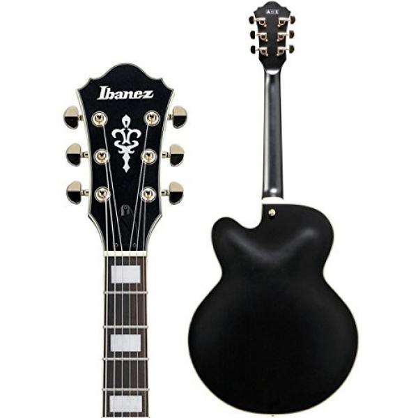 Artcore Series AF75G Hollowbody Electric Guitar Flat Black #4 image