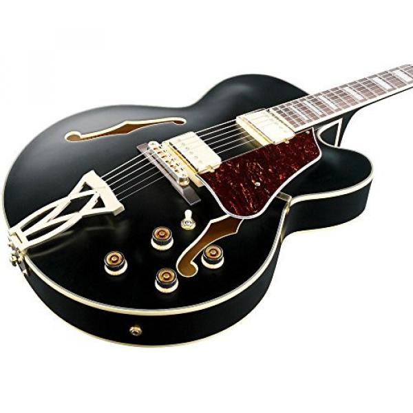 Artcore Series AF75G Hollowbody Electric Guitar Flat Black #6 image