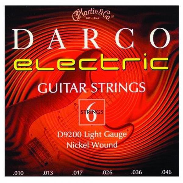 Martin guitar strings martin D9200 martin guitar accessories Darco martin guitar Electric dreadnought acoustic guitar Guitar martin guitar case Strings, Light #1 image