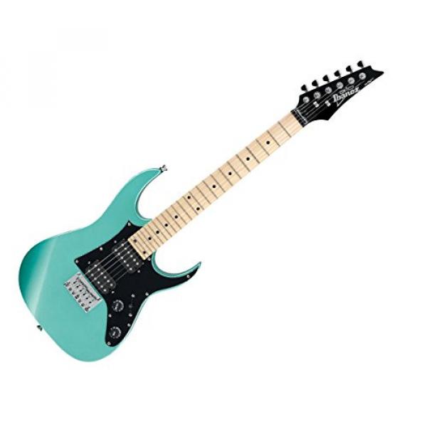 Ibanez GRGM21M 6-String Electric Guitar - Metallic Light Green #1 image