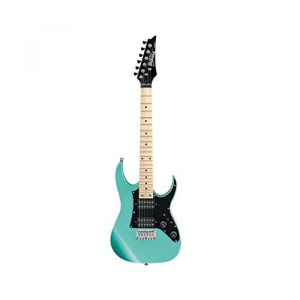 Ibanez GRGM21M 6-String Electric Guitar - Metallic Light Green #4 image