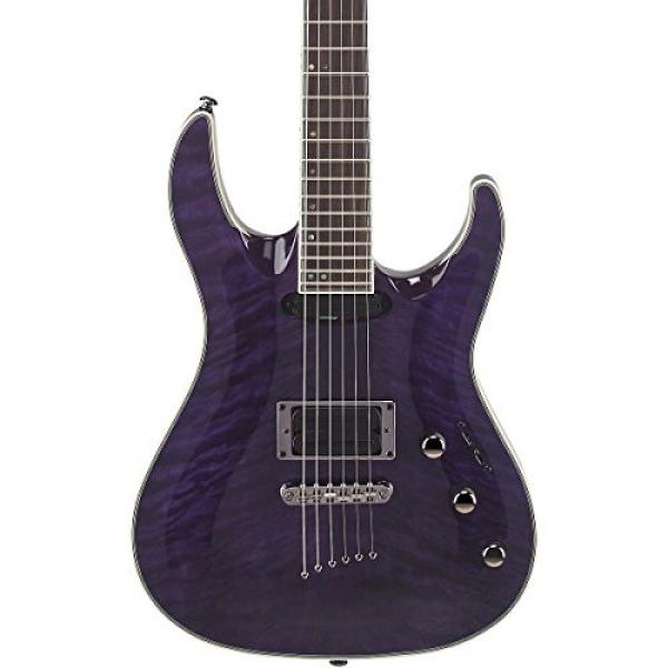Mitchell MD400 Modern Rock Double-Cutaway Electric Guitar Purple #1 image