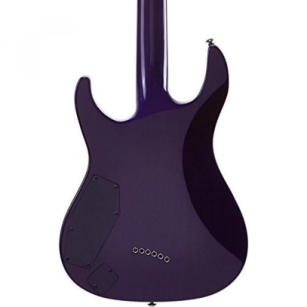 Mitchell MD400 Modern Rock Double-Cutaway Electric Guitar Purple #2 image