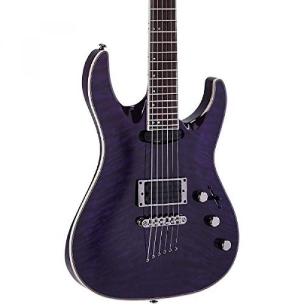 Mitchell MD400 Modern Rock Double-Cutaway Electric Guitar Purple #5 image