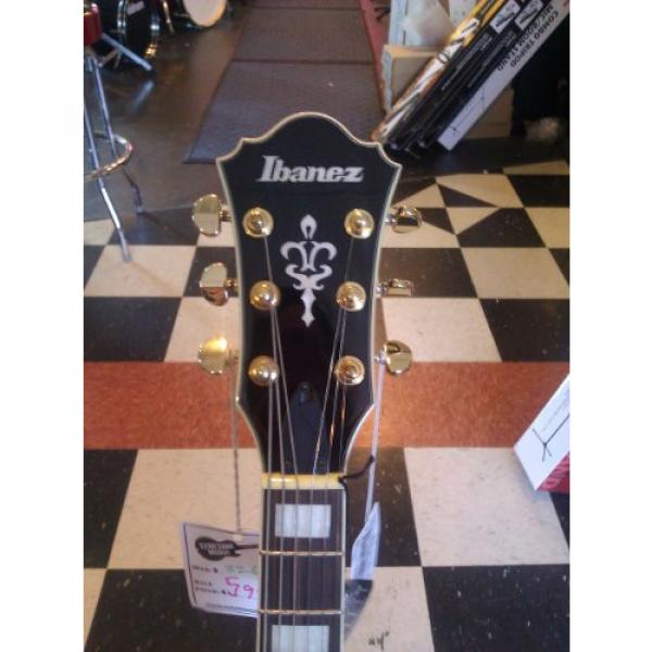 Ibanez AS93BLS Artcore Semi Hollow Body Guitar Super 58 pickups, Very Nice Guitar! #3 image