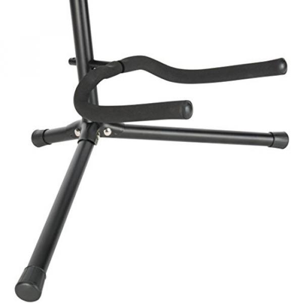 Musician's Gear Electric, Acoustic and Bass Guitar Stand Black #3 image