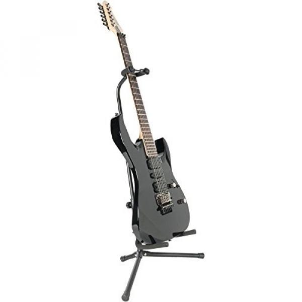 Musician's Gear Electric, Acoustic and Bass Guitar Stand Black #4 image