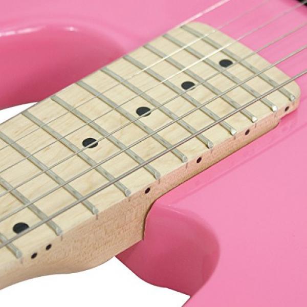 Zeny martin guitar case 30&quot; martin guitar Kids martin Pink martin d45 Electric martin acoustic guitars Guitar with Amp &amp; Much More Guitar Combo Accessory Kit #4 image