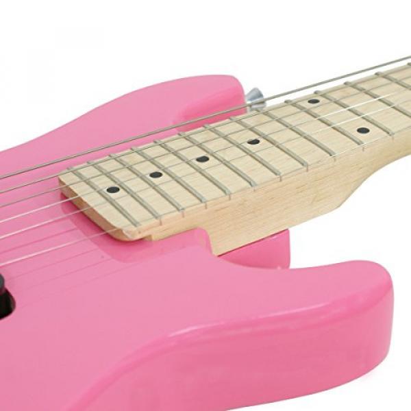 Zeny martin guitar 30&quot; martin acoustic guitars Kids martin guitars acoustic Pink martin strings acoustic Electric guitar martin Guitar with Amp &amp; Much More Guitar Combo Accessory Kit #6 image