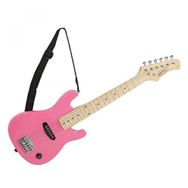 Zeny martin guitar 30&quot; martin acoustic guitars Kids martin guitars acoustic Pink martin strings acoustic Electric guitar martin Guitar with Amp &amp; Much More Guitar Combo Accessory Kit #7 image